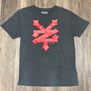 Y2K Zoo York classic logo t shirt